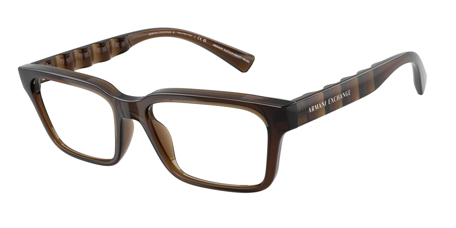 Armani Exchange 3116 Eyeglasses - view 2